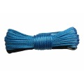 4mm x 30m Synthetic Winch Line UHMWPE Fiber Rope Towing Cable Car Accessories For 4X4/ATV/UTV/4WD/OFF-ROAD