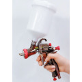 High quality LVLP Air Spray Gun R500 Car Finish Painting 1.3mm Nozzle 600cc Cup Gravity Automotive Finishing Coat Surface Paint