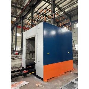 High Efficiency Trolley Furnace for Industrial Applications