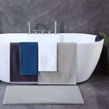100% Cotton Jacquard Hotel Floor Towel Bath Mat