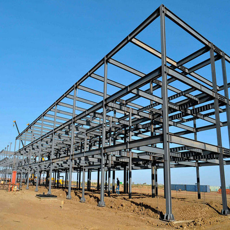 Steel structure frame