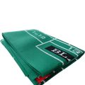 Double-sided Game Tablecloth Russian Roulette & Blackjack Gambling Table Mat H58D