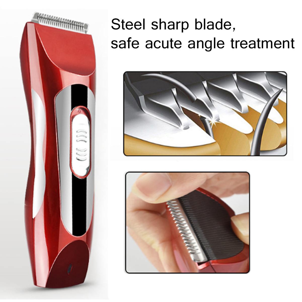Rechargeable Low-noise Pet Hair Clipper Remover Cutter Grooming Cat Dog Hair Trimmer Electrical Pets Hair Cut Machine