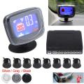 Weatherproof Car Auto Parktronic LCD Parking Sensor System 4 / 6 / 8 Sensors Reverse Backup Car Parking Radar Monitor Detector