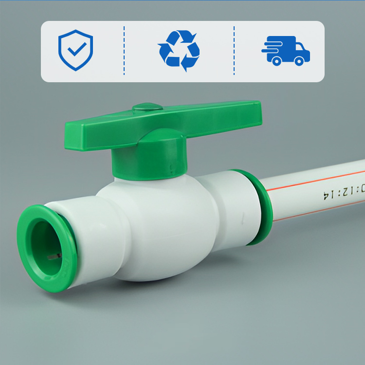 Ppr Quick Connect Ball Valve