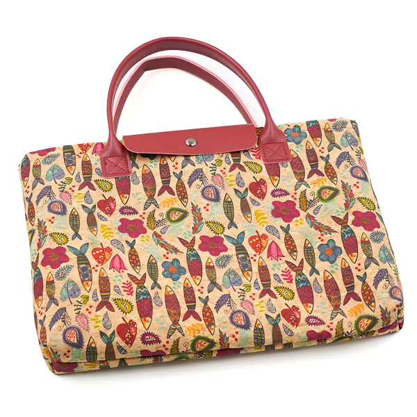 Environmentally friendly Ms. Dupont paper handbag