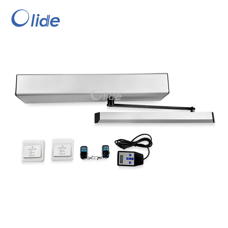 Olide Automatic Spring swing Door closer, motorized open and spring close