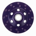 4inch/100mmDiamond Grinding Wheel Disc Bowl Shape Grinding Cup Concrete Granite Stone Ceramic Cutting Disc Piece Power Tools 1pc