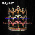 Crystal Rhinestones Fleur De Lis Crowns