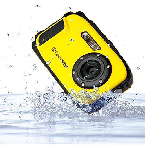 EastVita 8X ZOOM Waterproof Camera Image Stabilization 16MP 2.7 inch HD LCD Waterproof Digital Video Camera DVR Camcorder r20