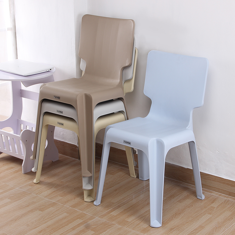Louis Fashion School Chairs modern simple household school office meeting plastic leisure stool