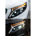 LED headlight for Mercedes-Benz Vito W447 V250