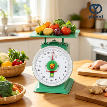 20Kg Mechanical Scale With Flat Metal Platform