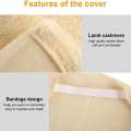 Fleece Sofa Couch Cover Recliner Chair Cover Pet Dog Kids Mat For Living Room Sofa Covers Furniture Protector