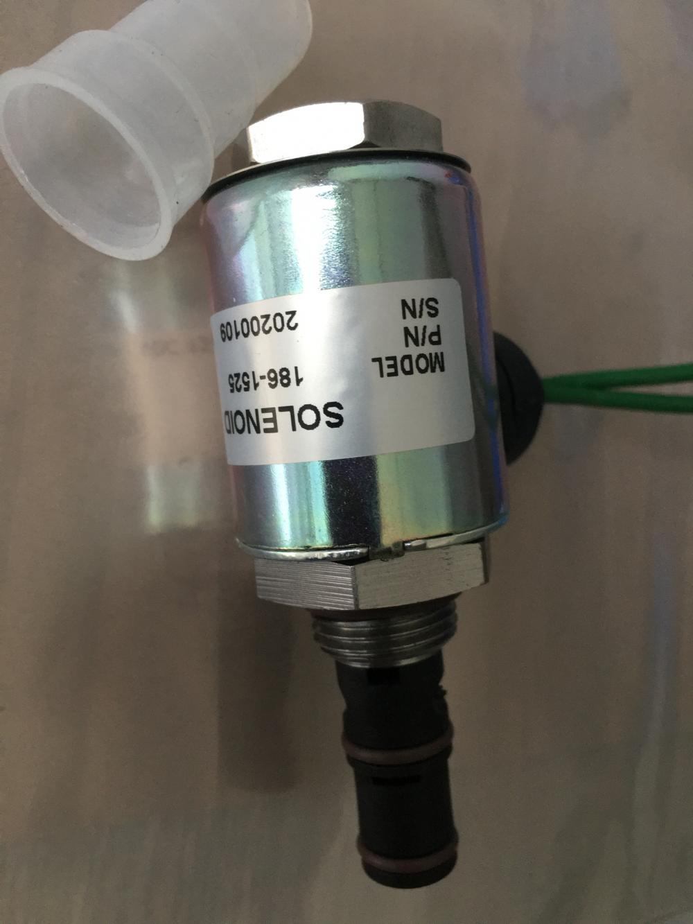 solenoid valve 186-1525 parts price