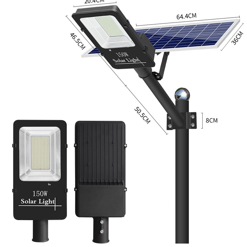 150w Solar Led Street Light