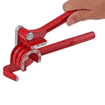 Youool 3 In 1 90/180 Degree 6mm/8mm/10mm Pipe Tube Bender / Copper Tube / Air Conditioning Tube Manual Elbow Tool High Quality