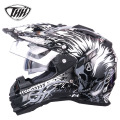 THH tx27 casco capacetes motorcycle helmet cross helmet motocross helmet moto helmet with dual visor atv mtb downhill full face