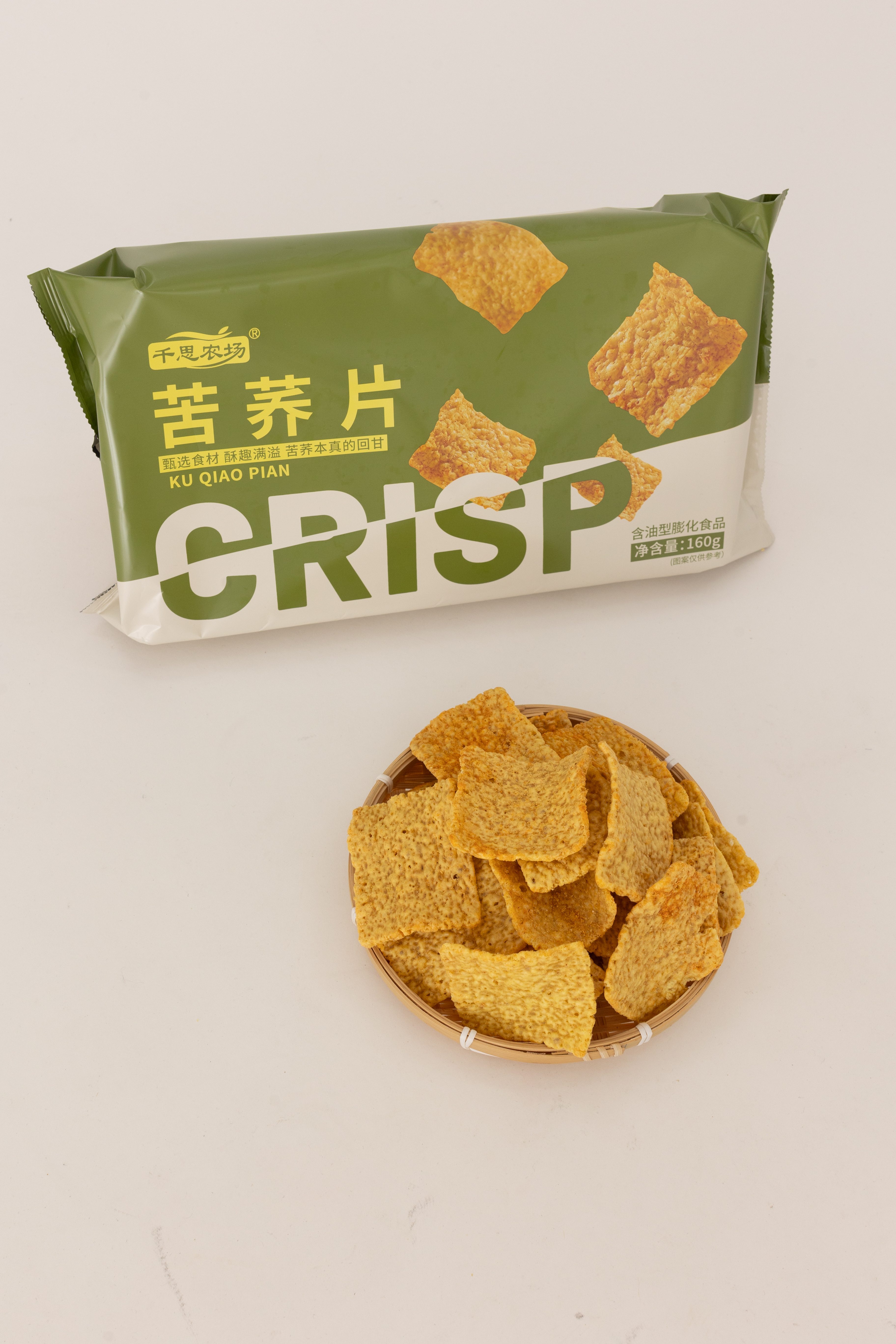 160g Buckwheat Chips Product
