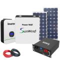 Power Wall Lithium Lifepo4 Solar Battery 51.2V 100Ah 5Kwh Home Solar Energy Power Systems