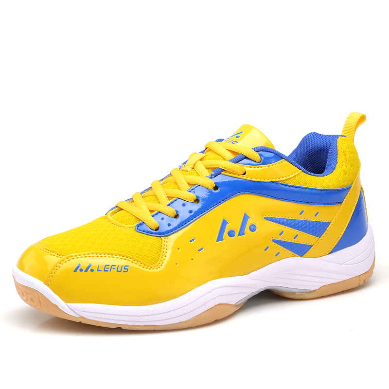Sport Professional Badminton Shoes for Men Women Indoor Soft Sole Volleyball Tennis Sneakers Kids Man Jogging Shoes Arch Support