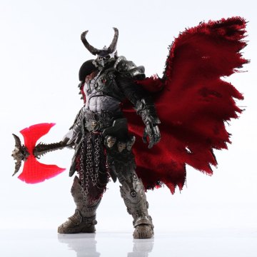 New Classic DOOM Demon Soldiers Accessory Luxury Cape Cloak No Figure Included model toys for kids gifts