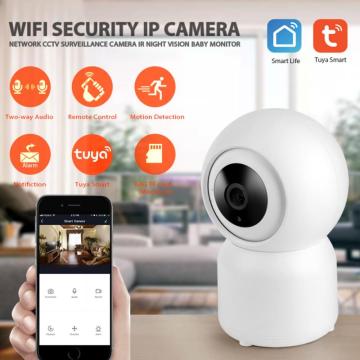 Tuya 1080P Indoor Remote Baby Monitor Pet Camera PTZ Home Security Surveillance Wifi Wireless Movetion Detection Mini IP Camera