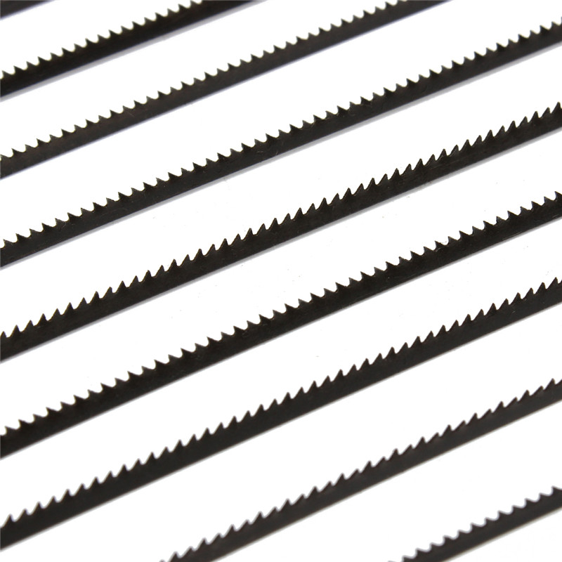 127mm Pinned Scroll Saw Blades TPI 10/15/18/24 Power Tools Accessories for Woodworking 12Pcs/Set