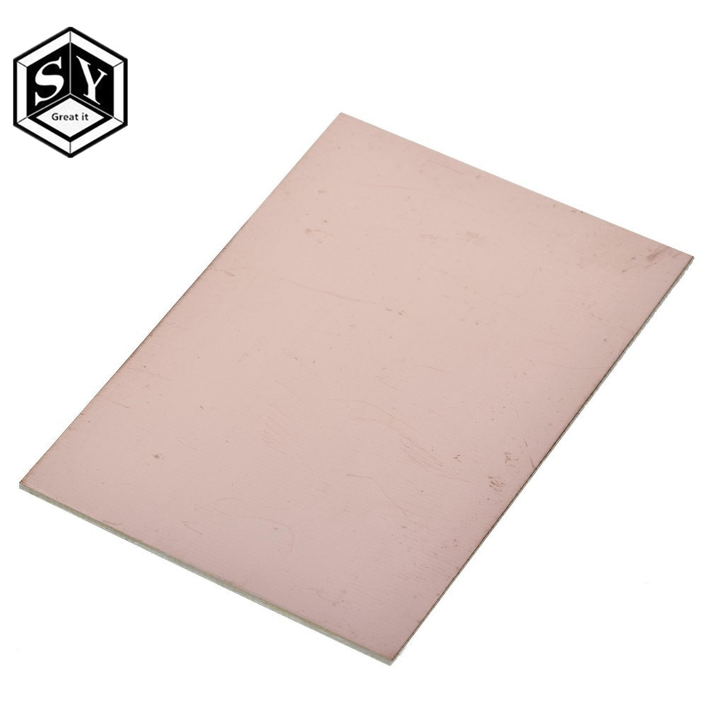 1pcs Fr4 Pcb 7x10cm 7*10 Single Side Copper Clad Plate Diy Pcb Kit Laminate Circuit Board
