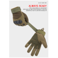 Outdoor Military Tactical Gloves Combat Hard Knuckle Sport Hiking Hunting Climbing Mountaineering Cycling Riding