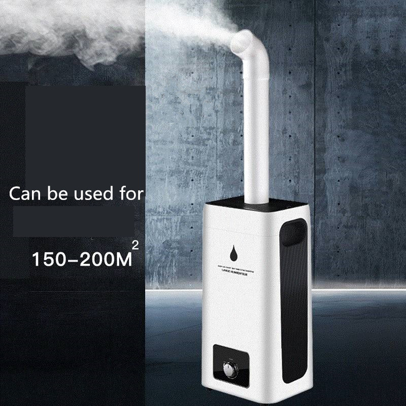 110V 220V Commercial 23.8L Electric Humidifier Industrial Supermarket Vegetable Fruit Fresh-keeping High-power Spray Mist Maker