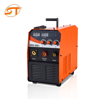 Soft Switch Technology DC 220V/380V Inverter MIG Welder MIG-350