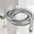 1.5m / 2m / 3m high quality stainless steel shower hose explosion proof spring hose tube plumbing hoses bath accessories