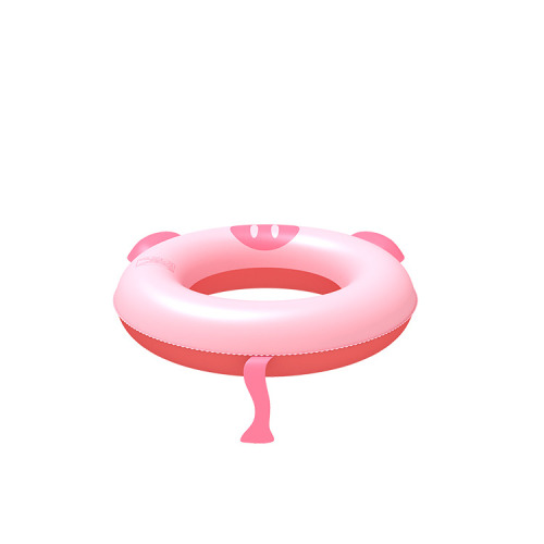 Little pink pig swim ring customized for Sale, Offer Little pink pig swim ring customized