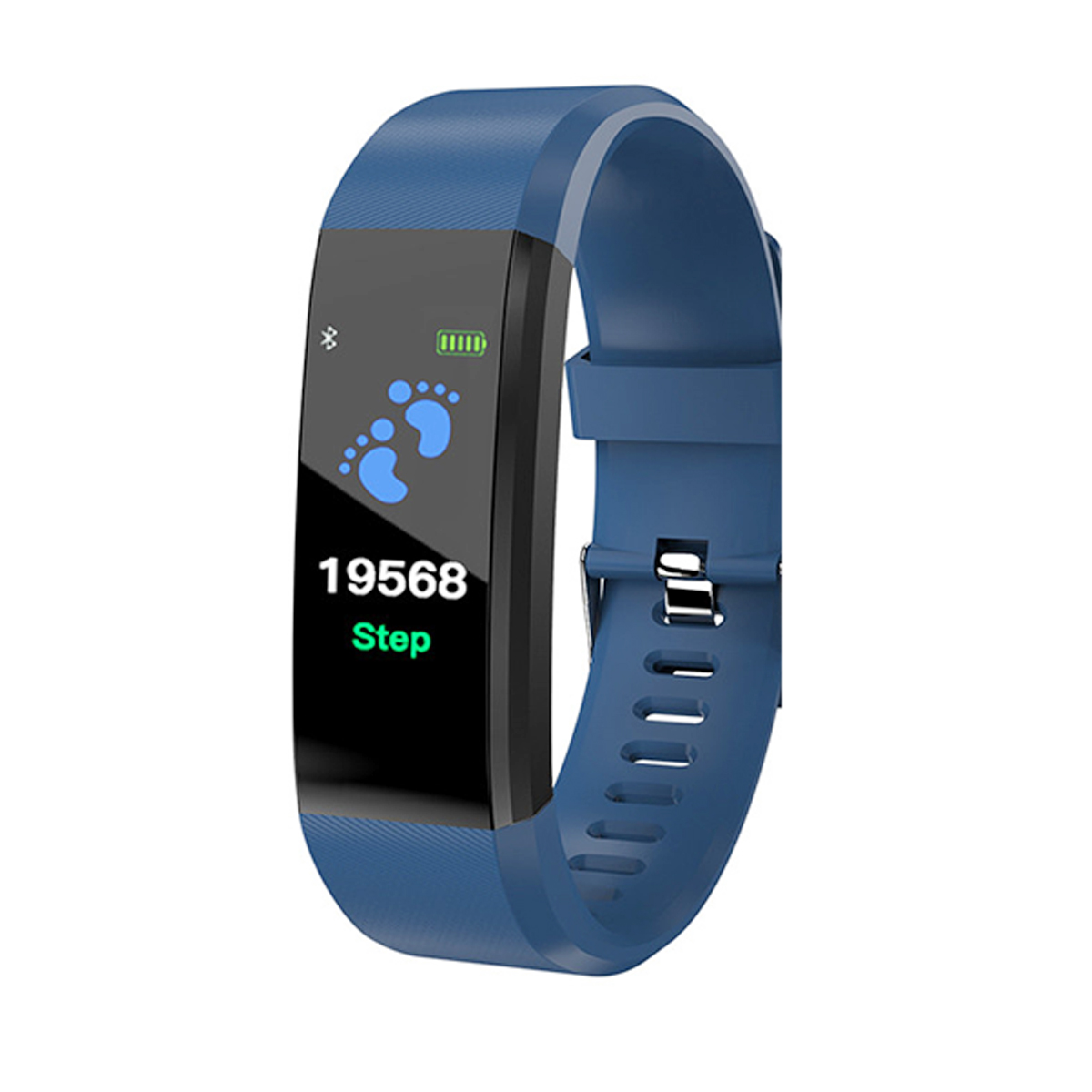 Heart rate monitoring Bluetooth smart bracelet ID115HR Plus smart bracelet fitness tracker USB charging for xiaomi IOS Android