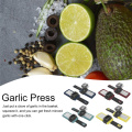 Creative Garlic Presser Multi-function Manual Garlic Chopping Garlic Tools Stainless Steel Press Crusher Cooking Kitchen Gadgets