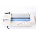 NEW 110/220V A4 230mm Hot +Cold Thermal Laminating Machine Pouch Roll Laminator Office Equipment Embossers