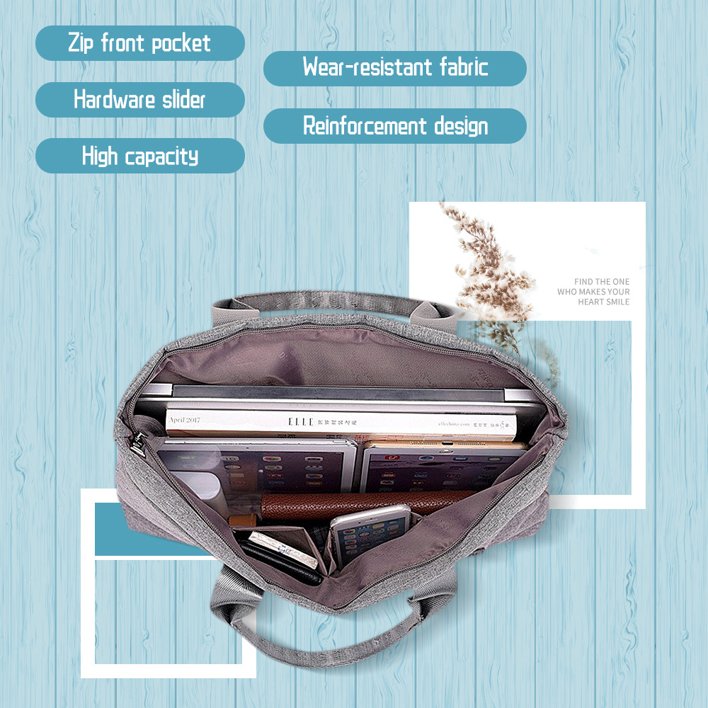 Laptop Bag Sleeve Case For Macbook Air Pro laptop hoes 13 15 inch Notebook cover Business Handbag תיק מחשב נייד