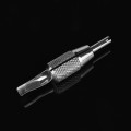 Heavy Tattoo Grip stainless steel 19FT 23 25 FT Tattoo Aperto De Tatuagem Grip Needle Bar Tube Tip Body Painting Supplies