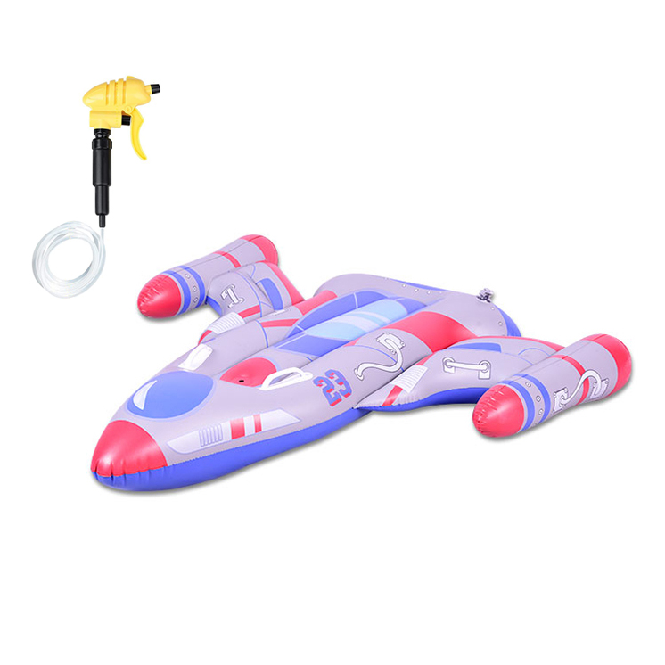 summer Inflatable spaceship Children swimming pool float