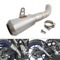Exhaust Muffler Pipe For Yamaha YZFR3 YZF R3 2015 2016 2017 2018 2019 2020 2021 YZF-R3 YZF-R3 Motorcycle Accessories