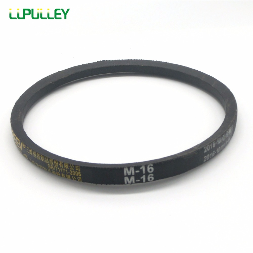 LUPULLEY V Belt Z/O/M Type Closed Rubber Transmission Belt Z400/430/450/460/470/480/500/510/520Conveyor Belt for industrial