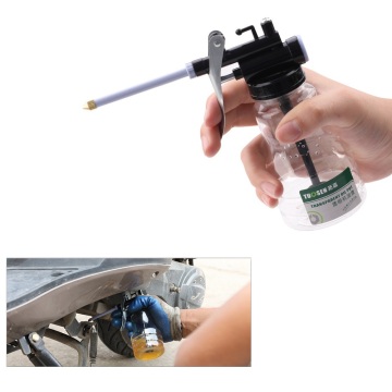 Transparent lubricating oil injector filling gun greasing gun lube gun machine oil spay solft nozzle engine oil high pressure