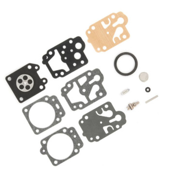Carburetor Repair Gaskets Kit Replace For Walbro K20-WYJ Fit 2 Cycle Engine Carb String Trimmer Part Power Equipment Accessories