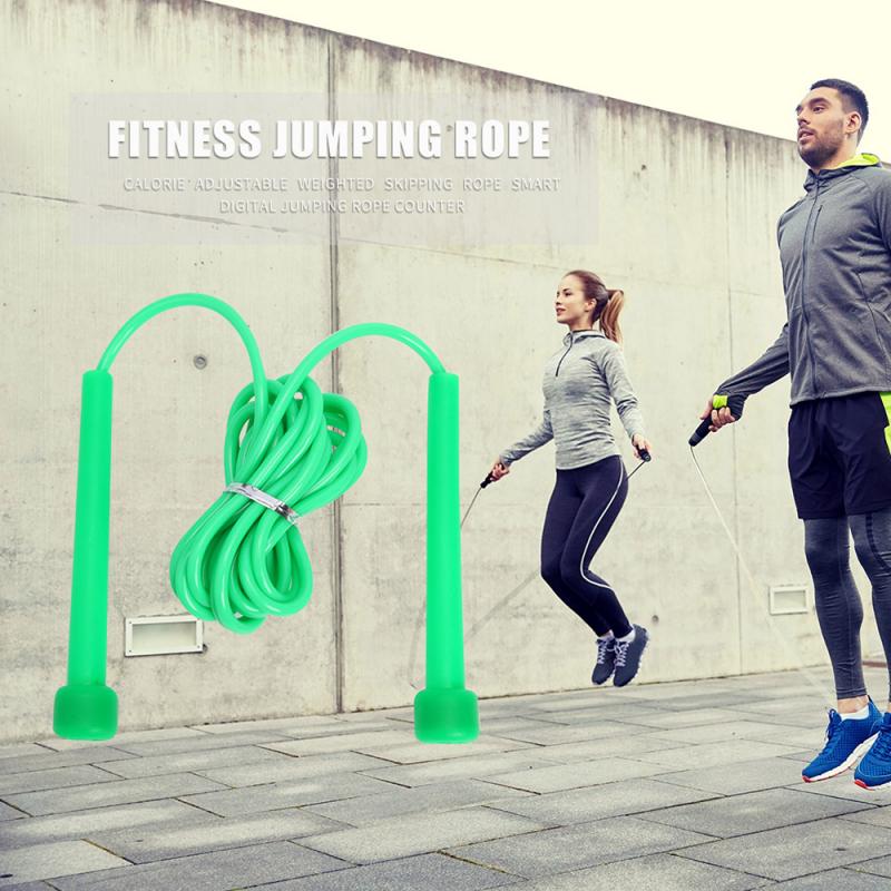 Professional Fitness Jump Ropes Adjustable Exercise Jump Sports Skipping Wire Gym Fitness Speed Skipping Rope Training (Ship Now