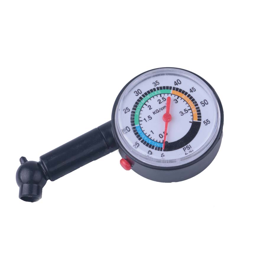 New Car Tyre Tire Pressure Gauge For Car Auto Motorcycle Truck Bike Dial Meter Vehicle Tester Pressure Tyre Measurement Tool