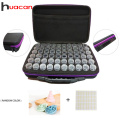 Huacan Diamond Painting Box Tool Kits Diamond Embroidery Bead Storage Bottle Multi-function Handbag 15/30/60 Slots Tools