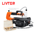 LIVTER KSA Stocks 16 inch Adjustable Speed Woodworking Wire Carving Machine Carpentry Cutting Table Saw Electric Scroll Jig Saw