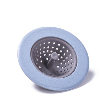 Round Floor Drain Cover water filter Hair Catcher Strainer cork for kitchen silicone sink Bathroom Anti-blocking