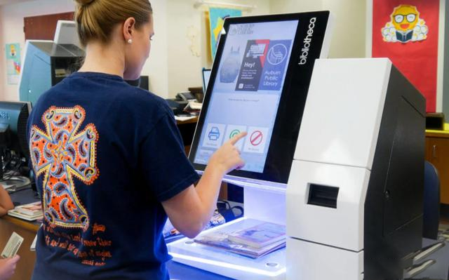 27 Self Service Machine Display